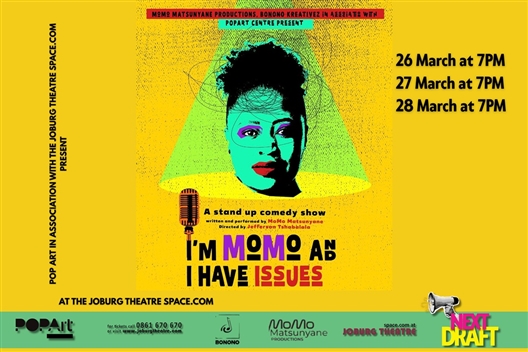 I'M MOMO AND I HAVE ISSUES